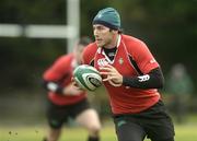 24 November 2006; Girvan Dempsey in action during Ireland’s rugby squad training. Lansdowne Road, Dublin. Picture credit: Matt Browne / SPORTSFILE
