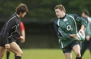 24 November 2006; Bryan Young in action during Ireland’s rugby squad training. Lansdowne Road, Dublin. Picture credit: Matt Browne / SPORTSFILE