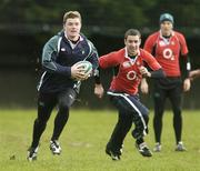 24 November 2006; Brian O'Driscoll in action during Ireland’s rugby squad training. Lansdowne Road, Dublin. Picture credit: Matt Browne / SPORTSFILE
