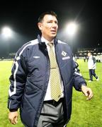 11 October 2006; Northern Ireland manager Lawrie Sanchez. Euro 2008 Championship Qualifier, Northern Ireland v Latvia, Windsor Park, Belfast. Picture credit: Oliver McVeigh / SPORTSFILE