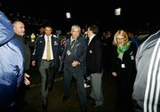 11 October 2006; Northern Ireland manager Lawrie Sanchez, after the game. Euro 2008 Championship Qualifier, Northern Ireland v Latvia, Windsor Park, Belfast. Picture credit: Russell Pritchard / SPORTSFILE