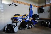 9 August 2009; A general view of a dressing room before the game. The Vikings won the game 9-6 after sudden death extra time. Shamrock Bowl XXIII, University of Limerick Vikings v Dublin Rebels, Cooke RFC, Shaws Bridge Belfast. Picture credit: Brendan Moran / SPORTSFILE