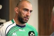 26 August 2014; Connacht captain John Muldoon at the Guinness PRO12 Season Launch, Diageo Head Office, Park Royal, London. Picture credit: Matt Impey / SPORTSFILE