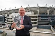 26 August 2014; Former Dublin captain Sean Doherty was today inducted into the All Ireland Kick Fada Hall of Fame. Sean, who lifted the Sam Maguire Cup as Kevin Heffernan's captain 40 years ago in 1974, is a native of Wicklow and is the first man from the Garden County to be honoured with this award. Pictured at the induction is Sean Doherty. The Croke Park Hotel, Jones's Road, Dublin. Picture credit: Pat Murphy / SPORTSFILE