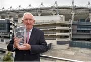 26 August 2014; Former Dublin captain Sean Doherty was today inducted into the All Ireland Kick Fada Hall of Fame. Sean, who lifted the Sam Maguire Cup as Kevin Heffernan's captain 40 years ago in 1974, is a native of Wicklow and is the first man from the Garden County to be honoured with this award. Pictured at the induction is Sean Doherty. The Croke Park Hotel, Jones's Road, Dublin. Picture credit: Pat Murphy / SPORTSFILE