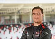 26 August 2014; Ulster's Rob Herring during a Ulster Rugby Press Conference ahead of their match against Leinster on Saturday. Kingspan Stadium, Ravenhill Park, Belfast. Picture credit: Oliver McVeigh / SPORTSFILE