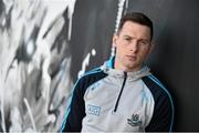 27 August 2014; Dublin's Philly McMahon after a press conference ahead of their side's GAA Football All Ireland Senior Championship Semi-Final match against Donegal on Sunday. Dublin Football Press Conference, Gibson Hotel, Dublin. Picture credit: Ramsey Cardy / SPORTSFILE