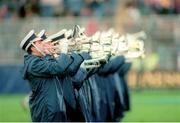 2 November 1996; The Notre Dame Marching Band. Shamrock Classic, Navy v Notre Dame, Croke Park, Dublin. Picture credit: David Maher / SPORTSFILE