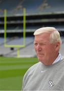 29 August 2014; UCF head coach George O'Leary on the pitch in Croke Park during the previews ahead of the Croke Park Classic, Penn State v University of Central Florida on Saturday. Croke Park, Dublin. Picture credit: Pat Murphy / SPORTSFILE