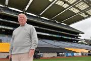 29 August 2014; UCF head coach George O'Leary on the pitch in Croke Park during the previews ahead of the Croke Park Classic, Penn State v University of Central Florida on Saturday. Croke Park, Dublin. Picture credit: Pat Murphy / SPORTSFILE