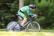 29 August 2014; Ireland's Eoghan Clifford, during the  Men's C3 Time Trial, which he won with a time of 22:44.61. 2014 UCI Paracyling World Road Championships, Greenville, South Carolina, USA. Picture credit: Jean Baptiste Benavent / SPORTSFILE