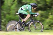 29 August 2014; Ireland's Eoghan Clifford, during the  Men's C3 Time Trial, which he won with a time of 22:44.61. 2014 UCI Paracyling World Road Championships, Greenville, South Carolina, USA. Picture credit: Jean Baptiste Benavent / SPORTSFILE