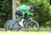 29 August 2014; Ireland's Colin Lynch competing in the Men's C2 Time Trial, where he finished 5th with a time of 25:17.69. 2014 UCI Paracyling World Road Championships, Greenville, South Carolina, USA. Picture credit: Jean Baptiste Benavent / SPORTSFILE