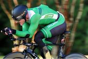 29 August 2014; Ireland's Colin Lynch competing in the Men's C2 Time Trial, Where he finished 5th with a time of 25:17.69. 2014 UCI Paracyling World Road Championships, Greenville, South Carolina, USA. Picture credit: Jean Baptiste Benavent / SPORTSFILE