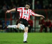 31 October 2006; Eddie McCallion, Derry City. Carlsberg FAI Cup, Semi-Final Replay, Derry City v Sligo Rovers. Brandywell, Derry. Picture credit: Oliver McVeigh / SPORTSFILE