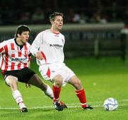 31 October 2006; Paul McTiernan, Sligo Rovers. Carlsberg FAI Cup, Semi-Final Replay, Derry City v Sligo Rovers. Brandywell, Derry. Picture credit: Oliver McVeigh / SPORTSFILE
