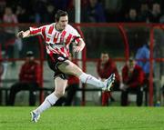 31 October 2006; Barry Molloy, Derry City. Carlsberg FAI Cup, Semi-Final Replay, Derry City v Sligo Rovers. Brandywell, Derry. Picture credit: Oliver McVeigh / SPORTSFILE