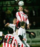 31 October 2006; Clive Delaney, Derry City. Carlsberg FAI Cup, Semi-Final Replay, Derry City v Sligo Rovers. Brandywell, Derry. Picture credit: Oliver McVeigh / SPORTSFILE