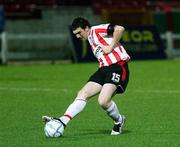 31 October 2006; Kevin Deery, Derry City. Carlsberg FAI Cup, Semi-Final Replay, Derry City v Sligo Rovers. Brandywell, Derry. Picture credit: Oliver McVeigh / SPORTSFILE