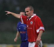 30 August 2006; Conor Downey, Cliftonville. CIS Insurance Cup, Cliftonville v Dungannon Swifts, Solitude, Belfast, Co. Antrim. Picture credit: Oliver McVeigh / SPORTSFILE