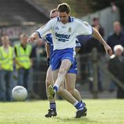 27 August 2006; Enda Muldoon, Ballinderry. The Elk Derry Senior Football Championship Quarter Final, Bellaghy v Ballinderry, Ballinascreen, Co. Derry. Picture credit: Oliver McVeigh / SPORTSFILE