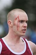 26 November 2006; Mark Christie, Westmeath, after he won the Mens AAI National Inter Counties Cross Country Championship. Dungarvan, Co.Waterford. Picture credit: Tomas Greally / SPORTSFILE