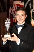 26 November 2006; Kevin Deery, Derry City, winner of the eircom League Premier Division, young player of the year award, at the 27th PFAI Player Awards. Burlington Hotel, Dublin. Picture credit: David Maher / SPORTSFILE