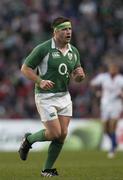 26 November 2006; Bryan Young, Ireland. Autumn Internationals, Ireland v The Pacific Islands, Lansdowne Road, Dublin. Picture credit: Ray Lohan / SPORTSFILE