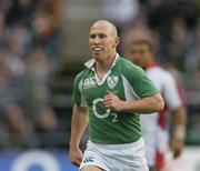 26 November 2006; Peter Stringer, Ireland. Autumn Internationals, Ireland v The Pacific Islands, Lansdowne Road, Dublin. Picture credit: Brian Lawless / SPORTSFILE