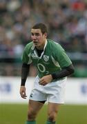 26 November 2006; Paddy Wallace, Ireland. Autumn Internationals, Ireland v The Pacific Islands, Lansdowne Road, Dublin. Picture credit: Brian Lawless / SPORTSFILE