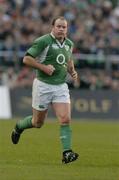 26 November 2006; Frankie Sheahan, Ireland. Autumn Internationals, Ireland v The Pacific Islands, Lansdowne Road, Dublin. Picture credit: Brian Lawless / SPORTSFILE