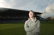 28 November 2006; St Patrick's Athletic player Trevor Molloy at Lansdowne Road ahead of the FAI Carlsberg Senior Challenge Cup Final on 3rd December 2006. Lansdowne Road, Dublin. Picture credit: David Maher / SPORTSFILE