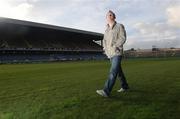 28 November 2006; St Patrick's Athletic player Trevor Molloy walks the Lansdowne Road pitch ahead of the FAI Carlsberg Senior Challenge Cup Final on 3rd December 2006. Lansdowne Road, Dublin. Picture credit: David Maher / SPORTSFILE
