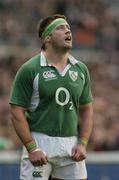26 November 2006; Bryan Young, Ireland. Autumn Internationals, Ireland v The Pacific Islands, Lansdowne Road, Dublin. Picture credit: Brian Lawless / SPORTSFILE