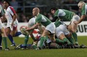 26 November 2006; Peter Stringer, Ireland. Autumn Internationals, Ireland v The Pacific Islands, Lansdowne Road, Dublin. Picture credit: Brian Lawless / SPORTSFILE