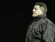 25 November 2006; John Gill, Manager, Dundalk. Eircom League Premier Division, First Division Playoff 2nd Leg, Waterford United v Dundalk, RSC, Waterford. Picture credit: Matt Browne / SPORTSFILE