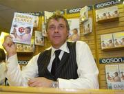 30 November 2006; Golfing Legend Darren Clarke before signing copies of his book 'Heroes All, My Ryder Cup Story 2006'. Eason's Book Store, O'Connell Street, Dublin. Picture credit: Damien Eagers / SPORTSFILE