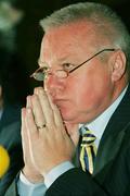 30 November 2006; Former Kerry and Westmeath manager Paidi O Se at a press conference where it was announced he will be the new Clare Senior Football manager. Temple Gate Hotel, Ennis, Co. Clare. Picture credit: Kieran Clancy / SPORTSFILE