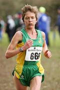 26 November 2006; Niamh O'Sullivan, Kerry, in action during the Senior Womens AAI National Inter Counties Cross Country Championship. Dungarvan, Co.Waterford. Picture credit: Tomas Greally / SPORTSFILE
