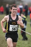 26 November 2006; Mark Hoey, Louth, in action during the Junior Mens AAI National Inter Counties Cross Country Championship. Dungarvan, Co.Waterford. Picture credit: Tomas Greally / SPORTSFILE