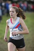 26 November 2006; Laura Huet, Dublin, in action during the Junior Womens AAI National Inter Counties Cross Country Championship. Dungarvan, Co.Waterford. Picture credit: Tomas Greally / SPORTSFILE