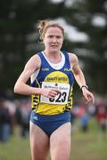 26 November 2006; Orla O'Mahony, Clare, in action during the Senior Womens AAI National Inter Counties Cross Country Championship. Dungarvan, Co.Waterford. Picture credit: Tomas Greally / SPORTSFILE