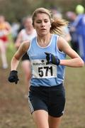 26 November 2006; Linda Byrne, Dublin, in action during the Womens AAI National Inter Counties Cross Country Championship. Dungarvan, Co.Waterford. Picture credit: Tomas Greally / SPORTSFILE