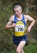 26 November 2006; Seamus Power, Clare, in action during the Senior Mens AAI National Inter Counties Cross Country Championship. Dungarvan, Co.Waterford. Picture credit: Tomas Greally / SPORTSFILE