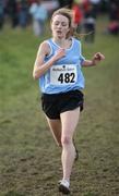 26 November 2006; Ellen Diskin, Dublin, eventual third place in the Junior Womens event at the AAI National Inter Counties Cross Country Championship. Dungarvan, Co.Waterford. Picture credit: Tomas Greally / SPORTSFILE