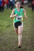 26 November 2006; Sara Louise Treacy, Meath, eventual second place in the Junior Womens event at the AAI National Inter Counties Cross Country Championship. Dungarvan, Co.Waterford. Picture credit: Tomas Greally / SPORTSFILE