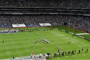 30 August 2014; A general view of the action between Pennsylvania State University and University of Central Florida. Croke Park Classic 2014, Penn State v University of Central Florida. Croke Park, Dublin. Picture credit: Brendan Moran / SPORTSFILE