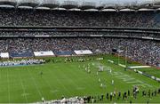 30 August 2014; A general view of action during the first quarter of the game. Croke Park Classic 2014, Penn State v University of Central Florida. Croke Park, Dublin. Picture credit: Brendan Moran / SPORTSFILE