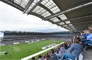 30 August 2014; A general view of Croke Park during the first quarter of the game. Croke Park Classic 2014, Penn State v University of Central Florida. Croke Park, Dublin. Picture credit: Brendan Moran / SPORTSFILE