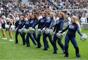 30 August 2014; The Penn State cheerleaders during the game. Croke Park Classic 2014, Penn State v University of Central Florida. Croke Park, Dublin. Picture credit: Brendan Moran / SPORTSFILE